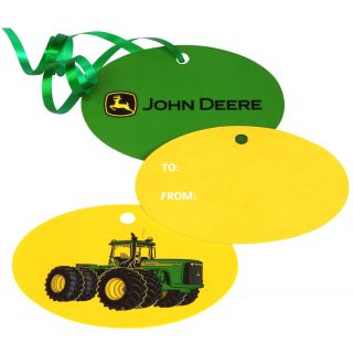 John Deere Gift Tags