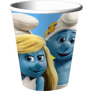 Smurfs 2   9 oz. Paper Cups