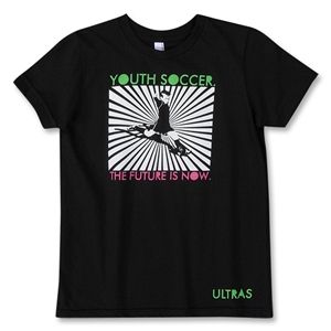 Objectivo Ultras Youth Soccer Future T Shirt (black)
