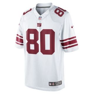 NFL New York Giants (Victor Cruz) Mens Football Away Limited Jersey   White