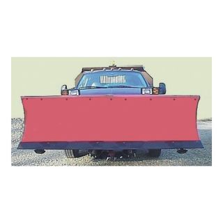 S.A.M. Snowplow Shield   Red