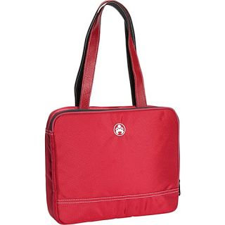 12 Womens Two Pocket Case (CLOSEOUT)   Red