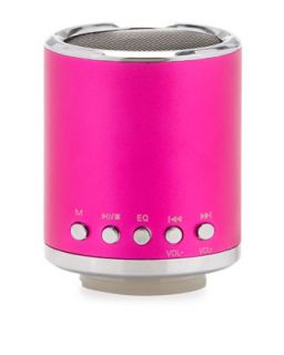 Mini Travel Speaker, Pink