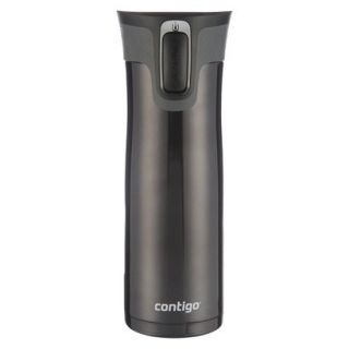 Contigo AUTOSEAL West Loop Stainless Travel Mug with Open Access Lid   Black
