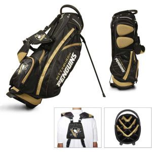 Pittsburgh Penguins Team Golf Fairway Golf Stand Bag