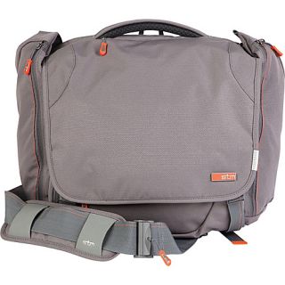 Velo 2 Small Laptop Shoulder Bag Grey   STM Bags Laptop Messenger Bags