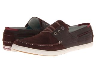 Tretorn Sm gensson Suede Mens Classic Shoes (Brown)