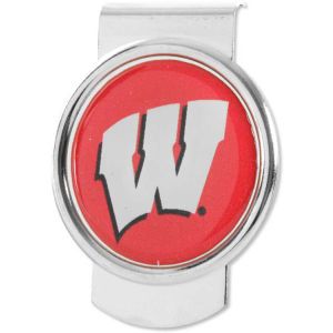 Wisconsin Badgers Great American Products 35mm Money Clip