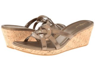 Cole Haan Shayla Slide Womens Wedge Shoes (Brown)