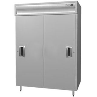 Delfield Reach In Refrigerator w/ Solid Sliding Full Door, 51.92 cu ft, Export