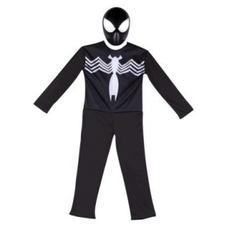 Spider Man Full Dress Up Set   Black
