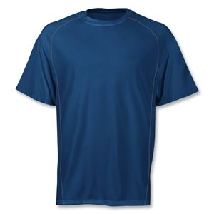 adidas ClimaLite Logo T Shirt (Navy)