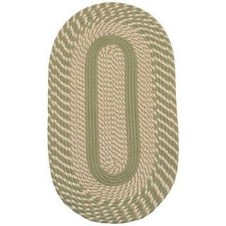 Middletown Sage Indoor/ Outdoor Braided Rug (5 X 8 Oval)