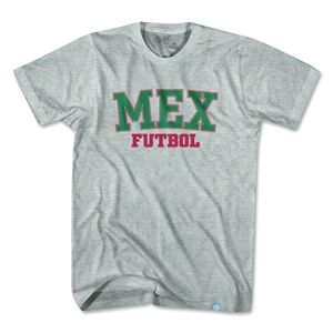 Objectivo Mexico MEX Soccer T Shirt (Gray)
