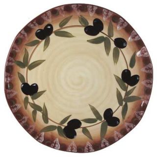  Tuscan Dreams (With Olives) Dinner Plate, Fine China Dinnerware   Olive