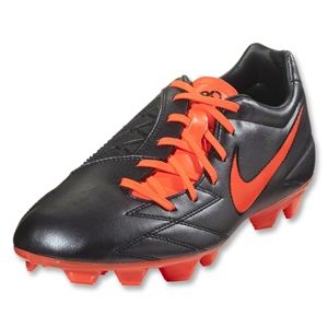 Nike T90 Shoot IV FG (Black/Total Crimson)