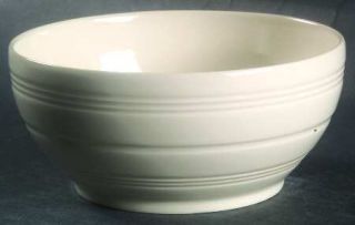 Wedgwood Jasper Conran Casual Cream Coupe Cereal Bowl, Fine China Dinnerware   E