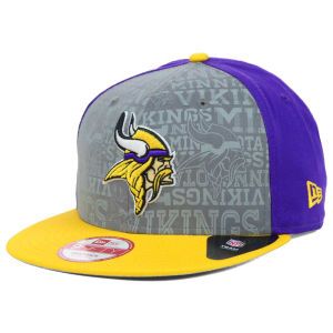 Minnesota Vikings New Era 2014 NFL Draft 9FIFTY Snapback Cap