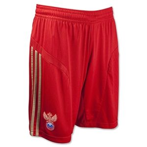 adidas Russia 12/13 Home Soccer Shorts