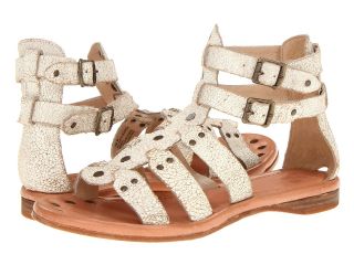 Frye Rachel Moto Gladiator Womens Sandals (White)