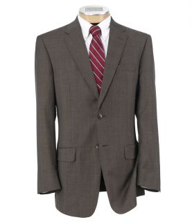 Executive 2 Button Wool Suit with Plain Front Trousers JoS. A. Bank