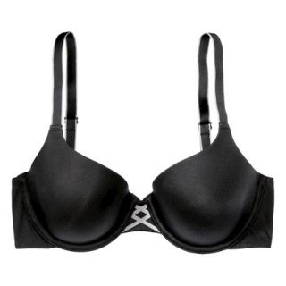 Simply Perfect by Warners Perfect Fit With Underwire Bra TA4036M   Black 34B