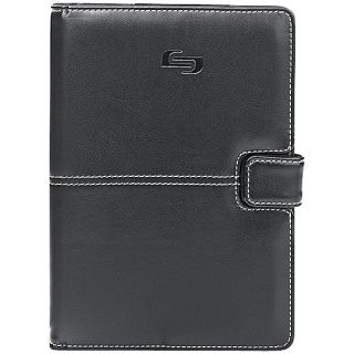 8.5 Universal Fit Tablet / eReader Booklet Black   SOLO Laptop Sleeves