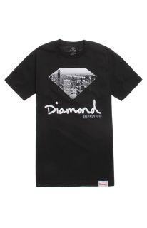 Mens Diamond Supply Co Tee   Diamond Supply Co Big City Fill T Shirt