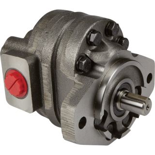 Haldex Cast Iron Hydraulic Gear Pump   3.33 Cu. In., Model F20W 2W17T1 G1A10L 