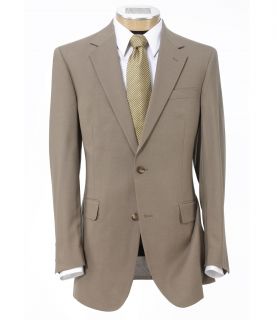 Executive 2 Button Wool Pleated Suit Regal Fit JoS. A. Bank Mens Suit