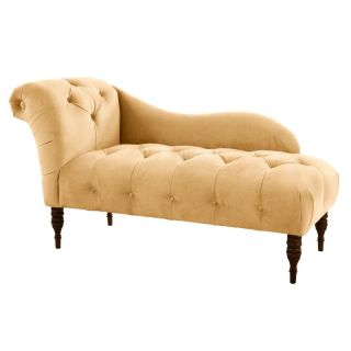 Madison Tufted Chaise Lounge Caribbean   8087VCRBN