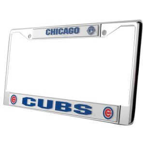 Chicago Cubs Rico Industries Chrome Frame