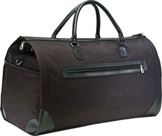 US Traveler Lightweight 21 Carry On Travel Garment/Duffel Bag   Black Garm
