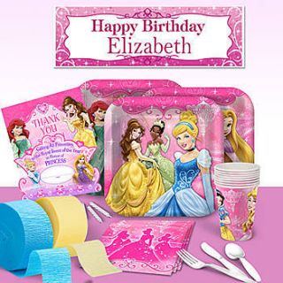 Disney Princess Royal Event Deluxe Party Pack