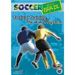 Reedswain Tactical Training The 4 4 2 System Soccer DVD