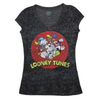 Juniors Looney Tunes Graphic Tee   M(7 9)