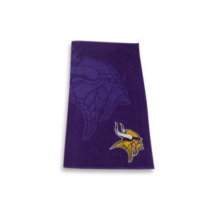 Minnesota Vikings Northwest Company Shadow Series Beach Towel