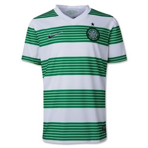 Nike Celtic 13/14 Youth Home Soccer Jersey