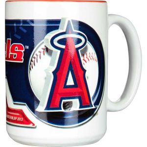 Los Angeles Angels of Anaheim 15oz. Two Tone Mug