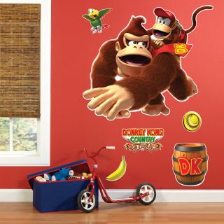 Donkey Kong Giant Wall Decals