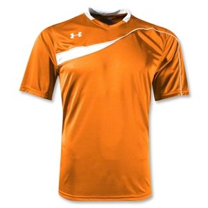 Under Armour Chaos Soccer Jersey (Org/Wht)