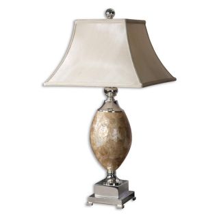 Uttermost Pearl Table Lamp   32.25H in. Mother of Pearl Multicolor   26981