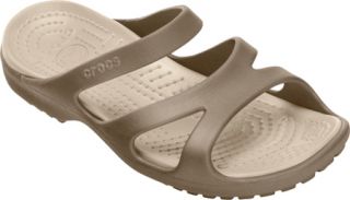 Womens Crocs Meleen   Khaki/Stucco Casual Shoes