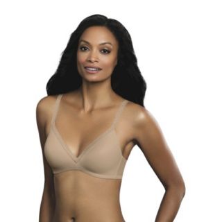 Simply Perfect by Warners Invisible Wire Free Bra TA4011   Toasted Almond 38B