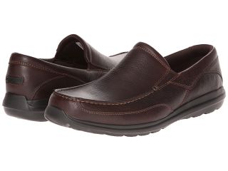 Rockport Modern Adventury Mocc Slip On Mens Slip on Shoes (Brown)