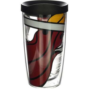 Miami Heat 16oz. Colossal Wrap Tumbler with Lid