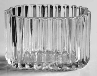 Anchor Hocking Queen Mary Clear Cigarette Holder   Clear, Depression Glass