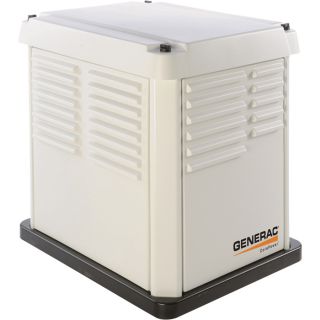Generac Core Power� Air Cooled Automatic Standby Generator   7kW (LP), 6kW (NG),
