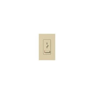 Lutron LX103PLLA Dimmer Switch, 1000W 3Way Incandescent Lyneo Lx Light Dimmer Light Almond