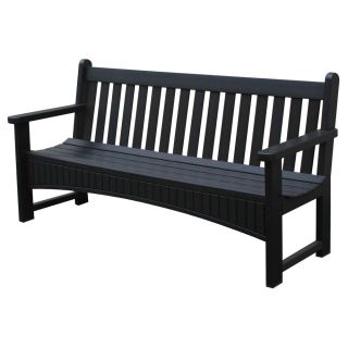 6 foot Heritage Bench (White, black, brown, cedar, driftwood, greenMaterials High density polyethyleneFinish White, black, brown, cedar, green, and driftwoodWeight capacity 300 poundsDimensions 72 inches long x 25 inches wide X 36 inches highWeight 1